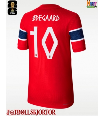 Norge Martin Odegaard #10 Hemmatröja VM 2026 Kortärmad